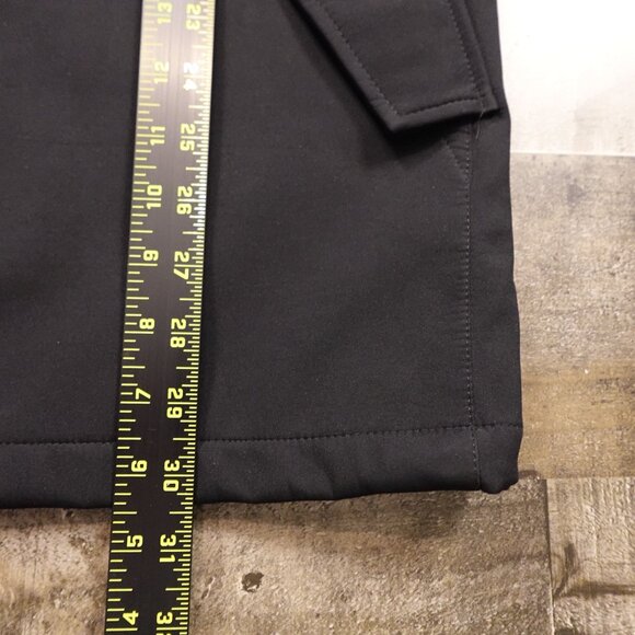 Neff Softshell Jacket Men’s Medium Black Hooded Zip Front Streetwear Snow Urban - Picture 6 of 14